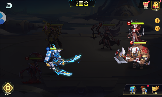 元素覺(jué)醒機(jī)動(dòng)戰(zhàn)隊(duì)官方版 v1.0 安卓版 2