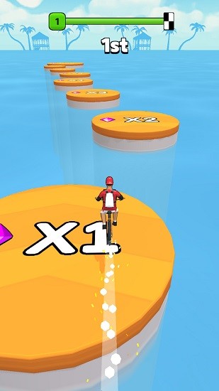 單車水上漂最新版 v1 安卓版 1