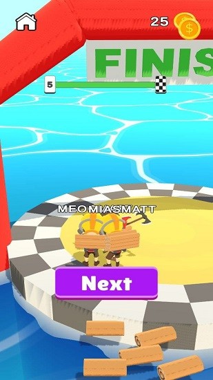 伐木工人跑酷最新版 v1.1 安卓版 0