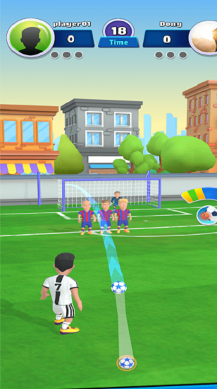 足球我最強游戲 v0.30 安卓版 0