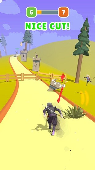 武士刀沖沖沖游戲 v0.1 安卓版 0