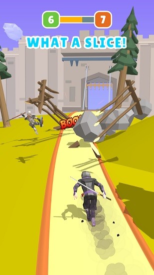 武士刀沖沖沖游戲 v0.1 安卓版 1