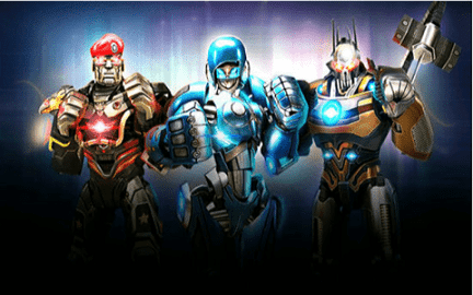 鋼甲鐵拳游戲下載