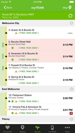 tramtracker手機(jī)版