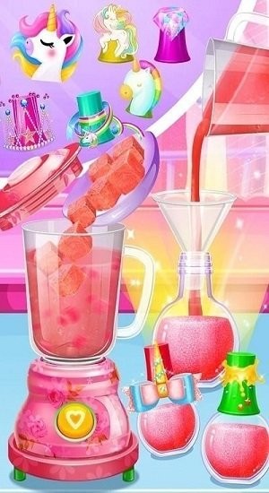 獨角獸化妝盒蛋糕手游 v1.0 安卓版 1