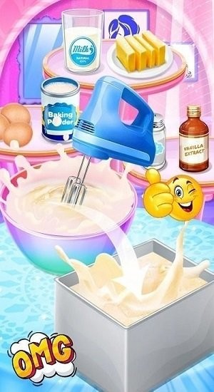 獨角獸化妝盒蛋糕手游 v1.0 安卓版 0