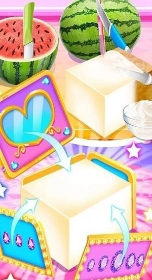 獨角獸化妝盒蛋糕手游 v1.0 安卓版 3