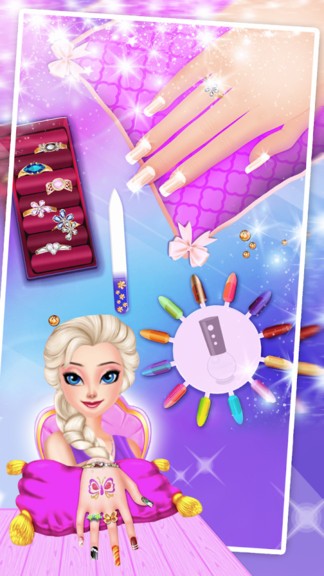 冰皇后指甲沙龍 v1.0 安卓版 0