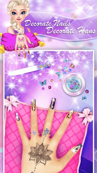 冰皇后指甲沙龍安卓版