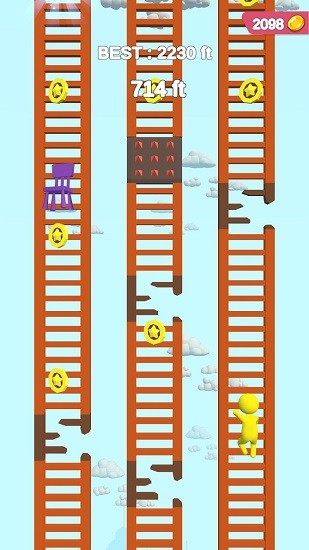 爬梯快跑游戲 v1.1 安卓版 2