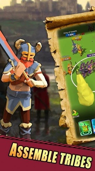 擁擠的斗毆(Crowded Brawl) v1.6 安卓版 2