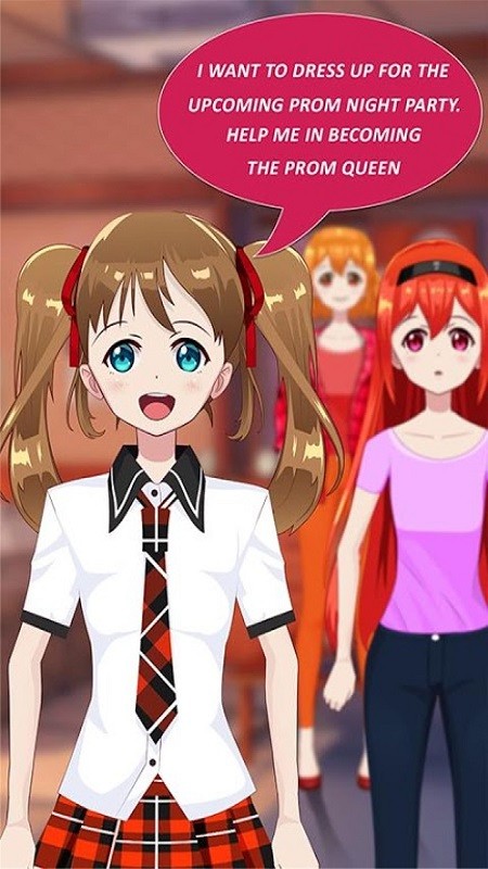 櫻色校園女孩手機(jī)版 v1.0 安卓版 0