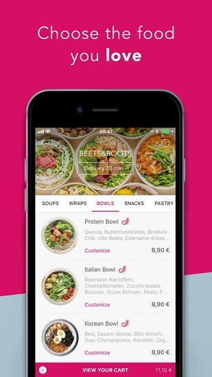 foodora外賣app v21.11.1 安卓版 1