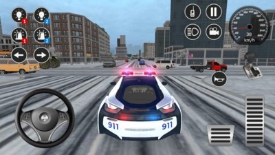 911警車模擬器 v1.0 安卓版 0