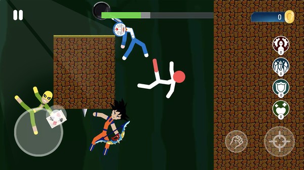 火柴人戰(zhàn)爭超級英雄手游 v1.0 安卓版 0