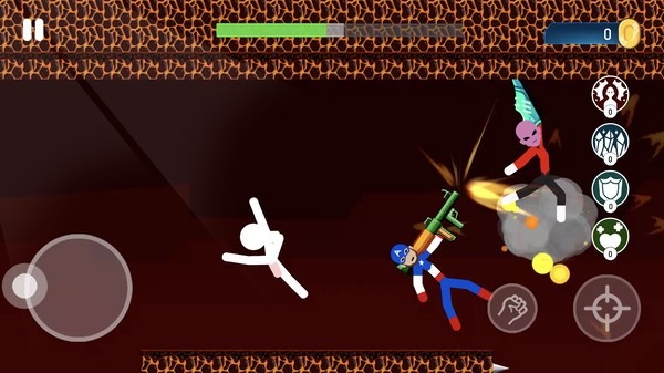 火柴人戰(zhàn)爭超級英雄手游 v1.0 安卓版 3