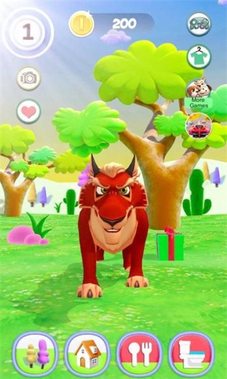 會說話的狼 會說話的狼手游