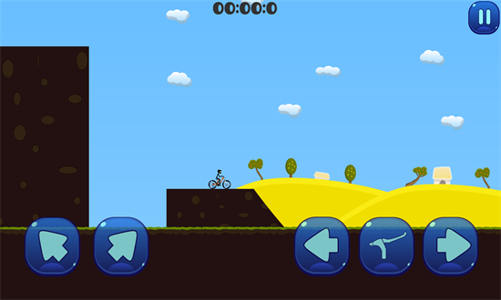 火柴人瘋狂自行車手游