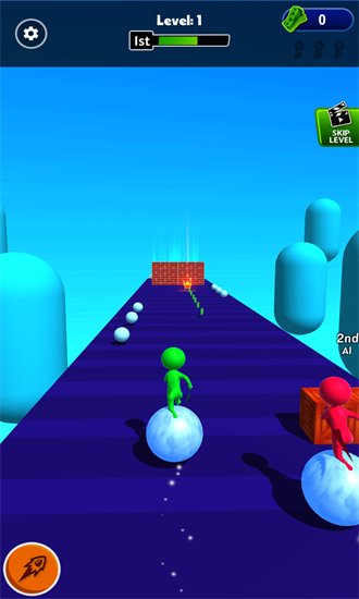 雪球賽跑 雪球賽跑手游