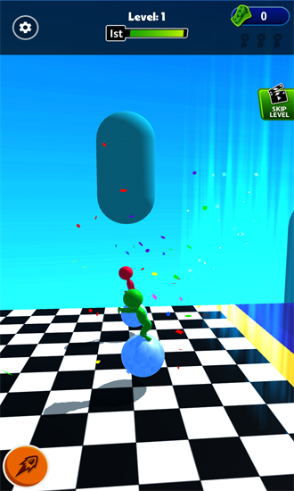 雪球賽跑游戲 v0.3 安卓版 0