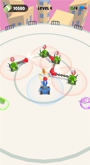 坦克拳擊比賽免費(fèi)版 v0.1 安卓版 0