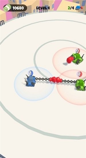 坦克拳擊比賽免費(fèi)版 v0.1 安卓版 1