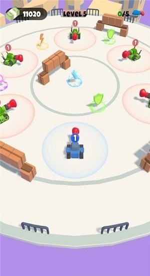 坦克拳擊比賽游戲