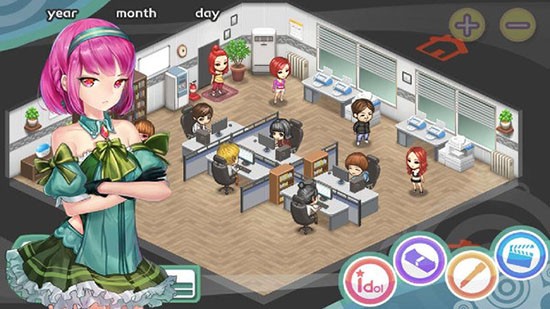 校園明星養(yǎng)成漢化版 v1.2.56 安卓版 0