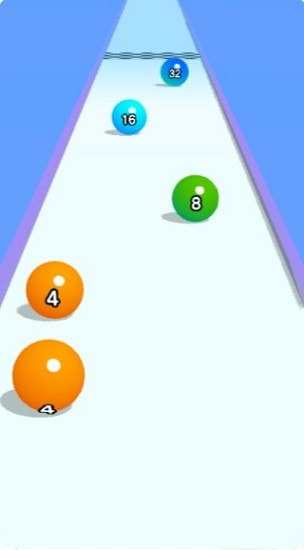 球球快跑2048最新版 v0.2.0 安卓版 3