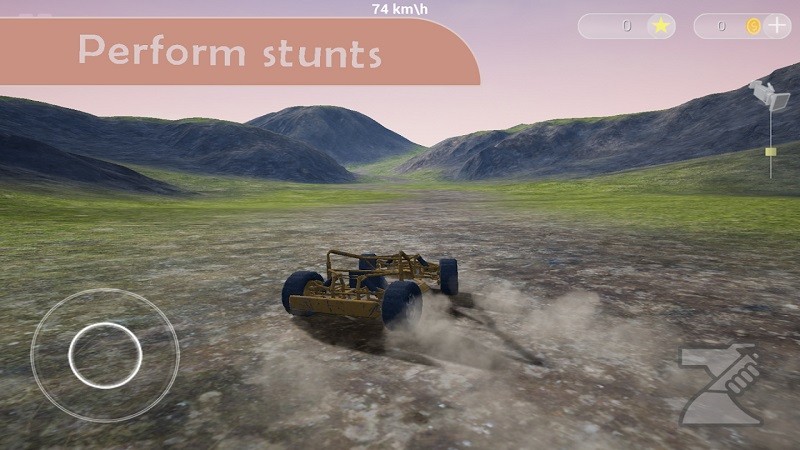 物理賽車模擬器手游 v0.1 安卓版 0