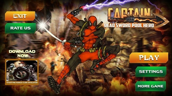 死侍隊長游戲 v1.1 安卓版 0