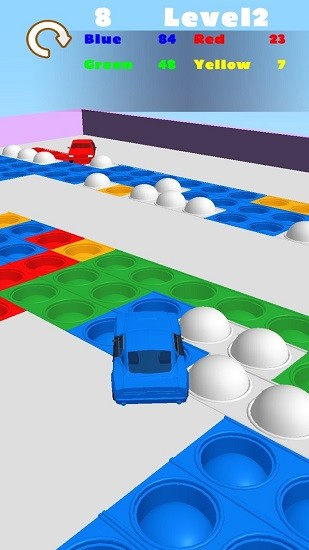 泡泡賽車大作戰(zhàn)最新版 v0.0.1 安卓版 3
