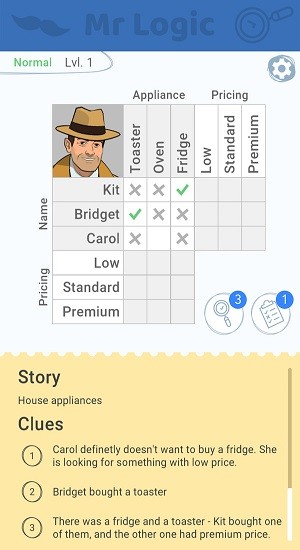 簡單線索 簡單線索游戲