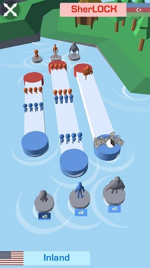 奔跑與沖突免費(fèi)版 v1.0 安卓版 2