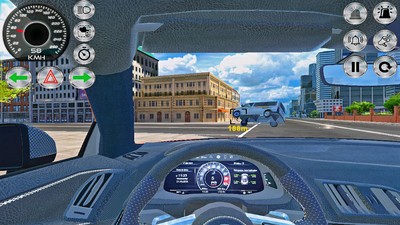 環(huán)游中國警車版 環(huán)游中國警車版游戲