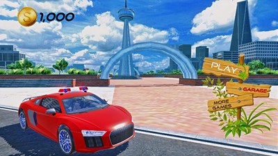 環(huán)游中國警車版游戲 v1.1 安卓版 0