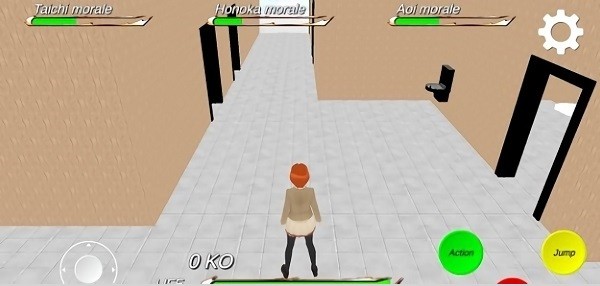 無雙學(xué)校模擬器手游 v1.72 安卓版 1