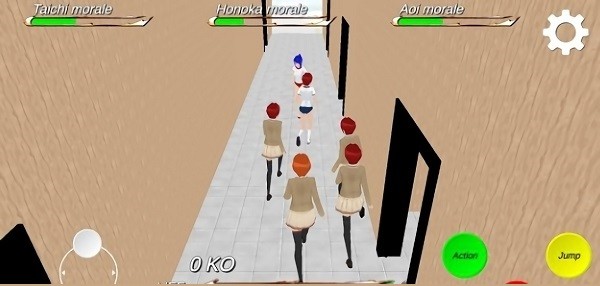 無雙學(xué)校模擬器手游下載