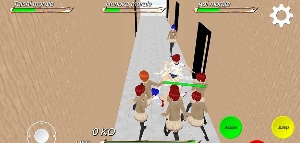 無雙學(xué)校模擬器手游 v1.72 安卓版 3