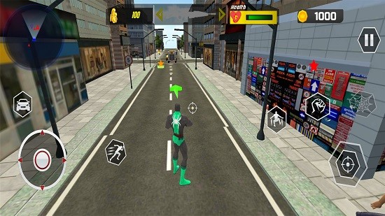 蜘蛛繩超級英雄下載