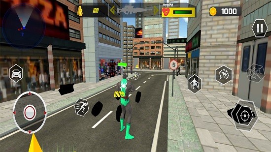 蜘蛛繩超級英雄游戲 v2.4 安卓版 3