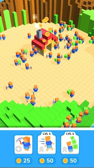 像素曠工世界手游