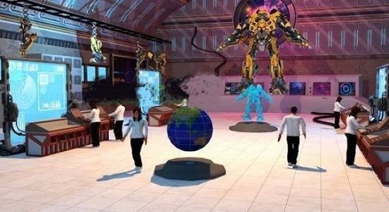 驚人的3D機(jī)器人游戲