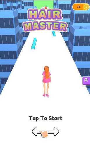 女王長發(fā)挑戰(zhàn)最新版 v1 安卓版 0