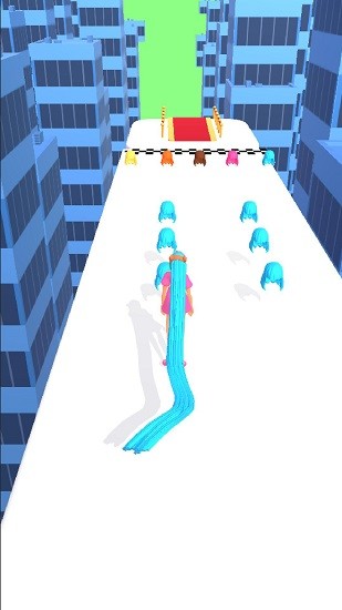 女王長發(fā)挑戰(zhàn)最新版 v1 安卓版 2