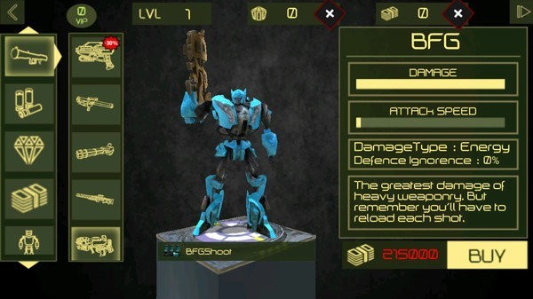 變形機器人生存模擬游戲 v3.0 安卓版 0