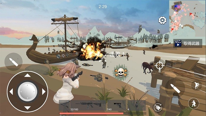 少女戰(zhàn)地5游戲 v1.6.1 安卓版 2