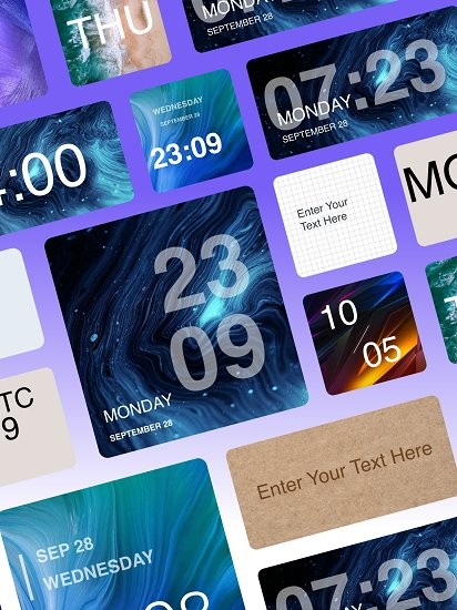 cool widget最新版 v1.0.0 安卓版 0