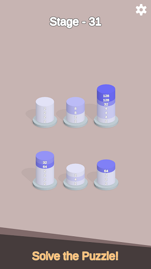 色彩配對2048手游