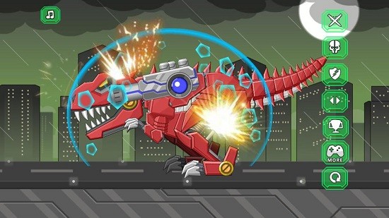 機(jī)器霸王龍游戲 v2 安卓版 0